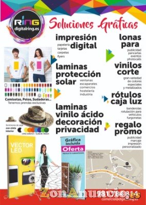 servicios gráficos, rotulación, serigrafía
